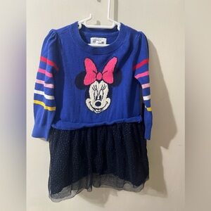 Disney baby GAP Minnie Sweater Dress. 3t